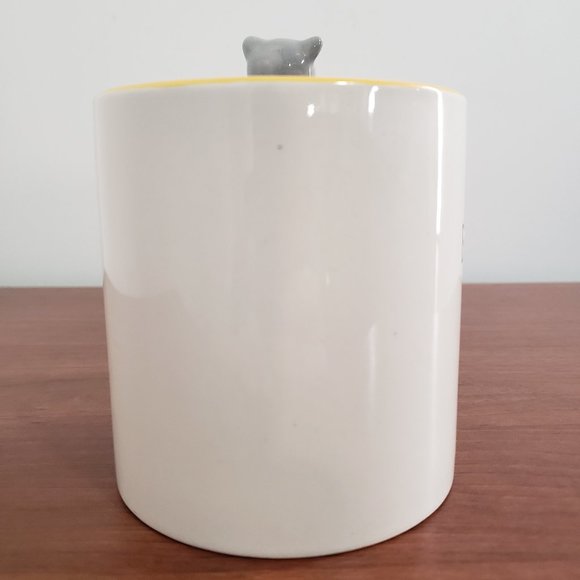 Kitty Cat Mug Novelty Cup Pavilion's Pets Handmade Tea Coffee 2019 Collectable - Picture 2 of 6